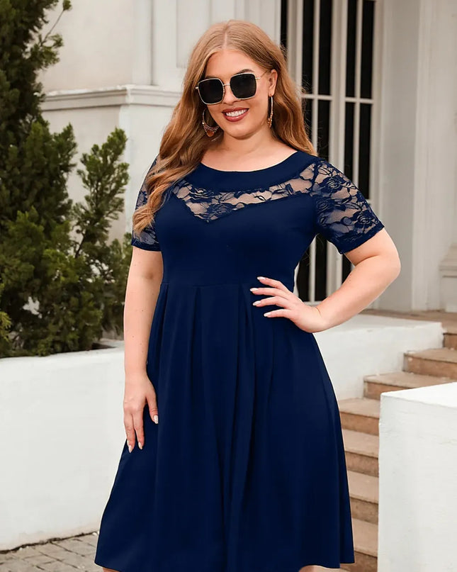 Robe dentelle - Lajovia