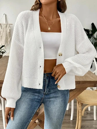 Cardigan minimaliste