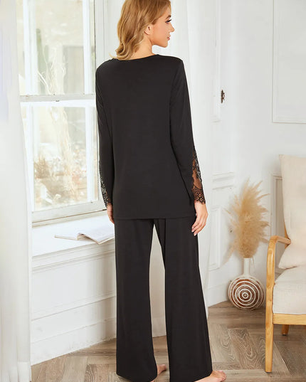 Ensemble détente en dentelle - Lajovia