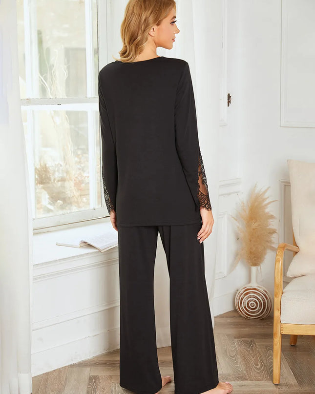 Ensemble détente en dentelle - Lajovia