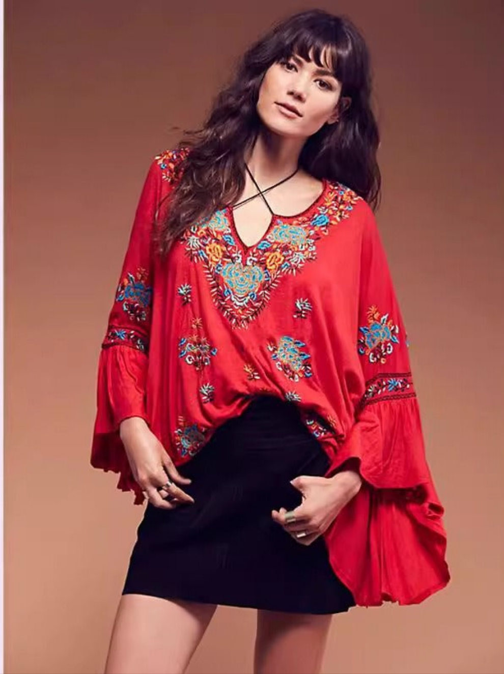 Tunique en coton