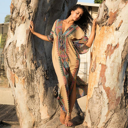 Robe de plage